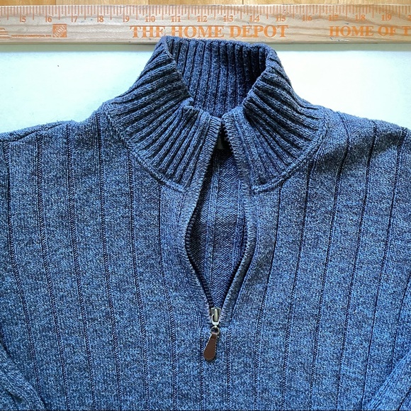 Oscar de la Renta 1/4 Sweater - Picture 2 of 10